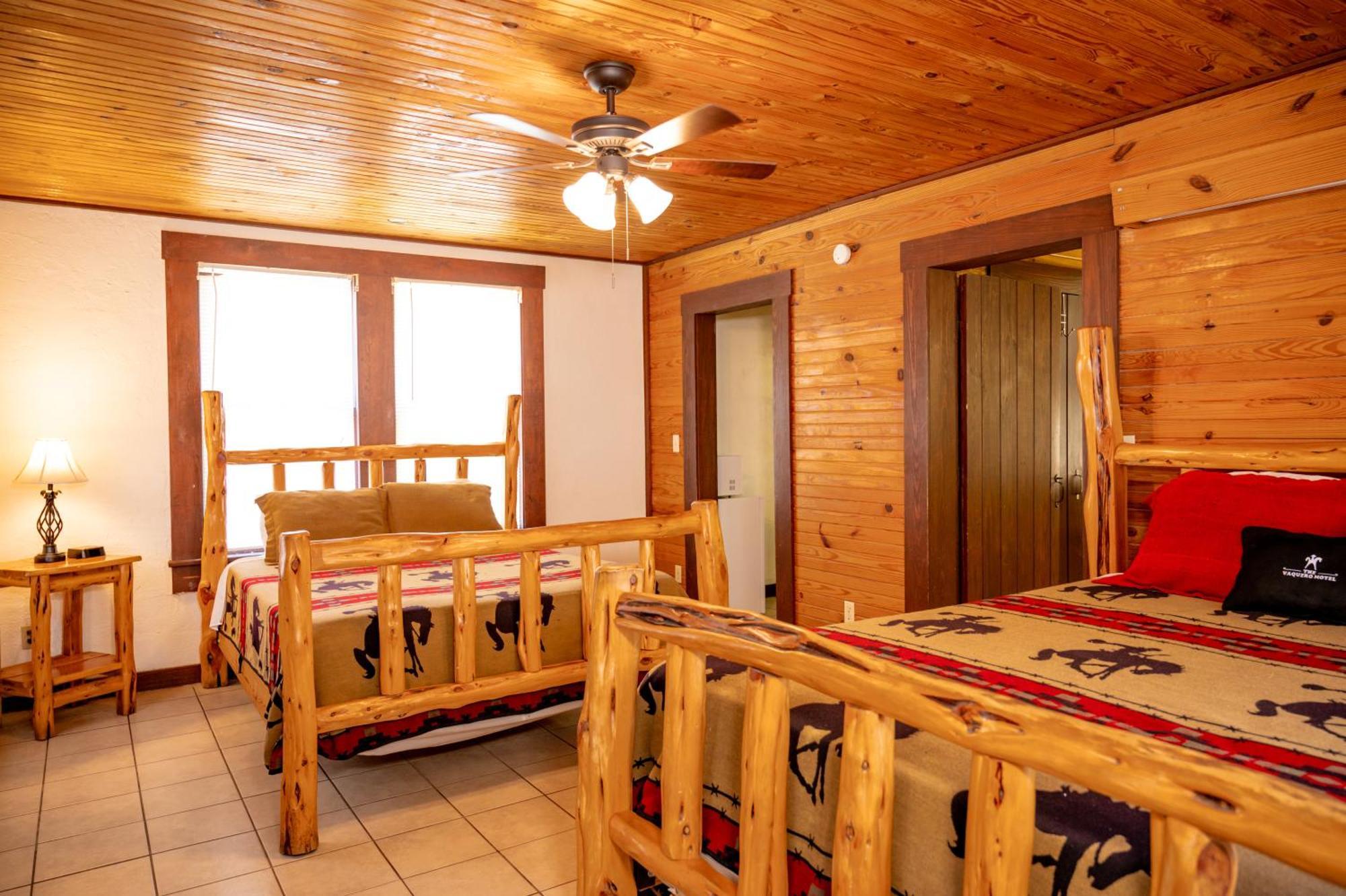 The Vaquero Motel Bandera Habitación foto