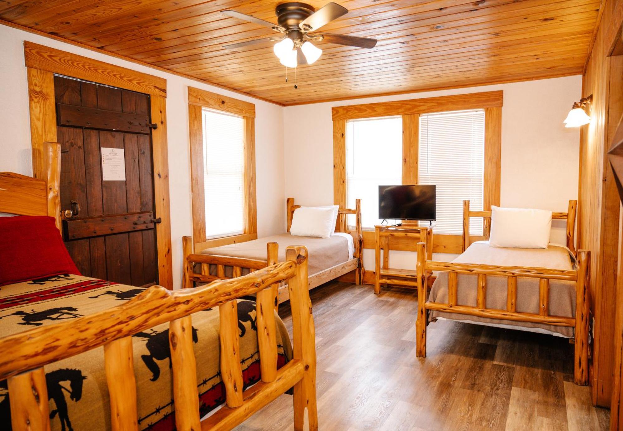The Vaquero Motel Bandera Habitación foto