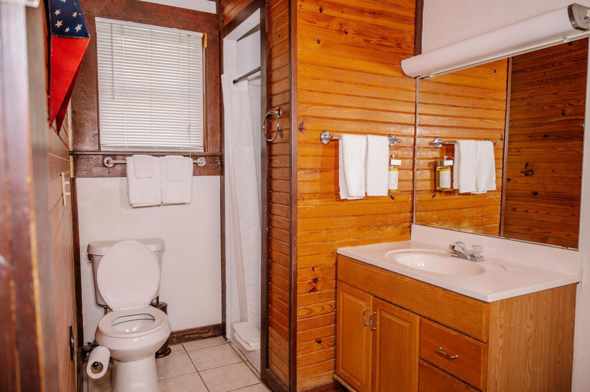 The Vaquero Motel Bandera Habitación foto
