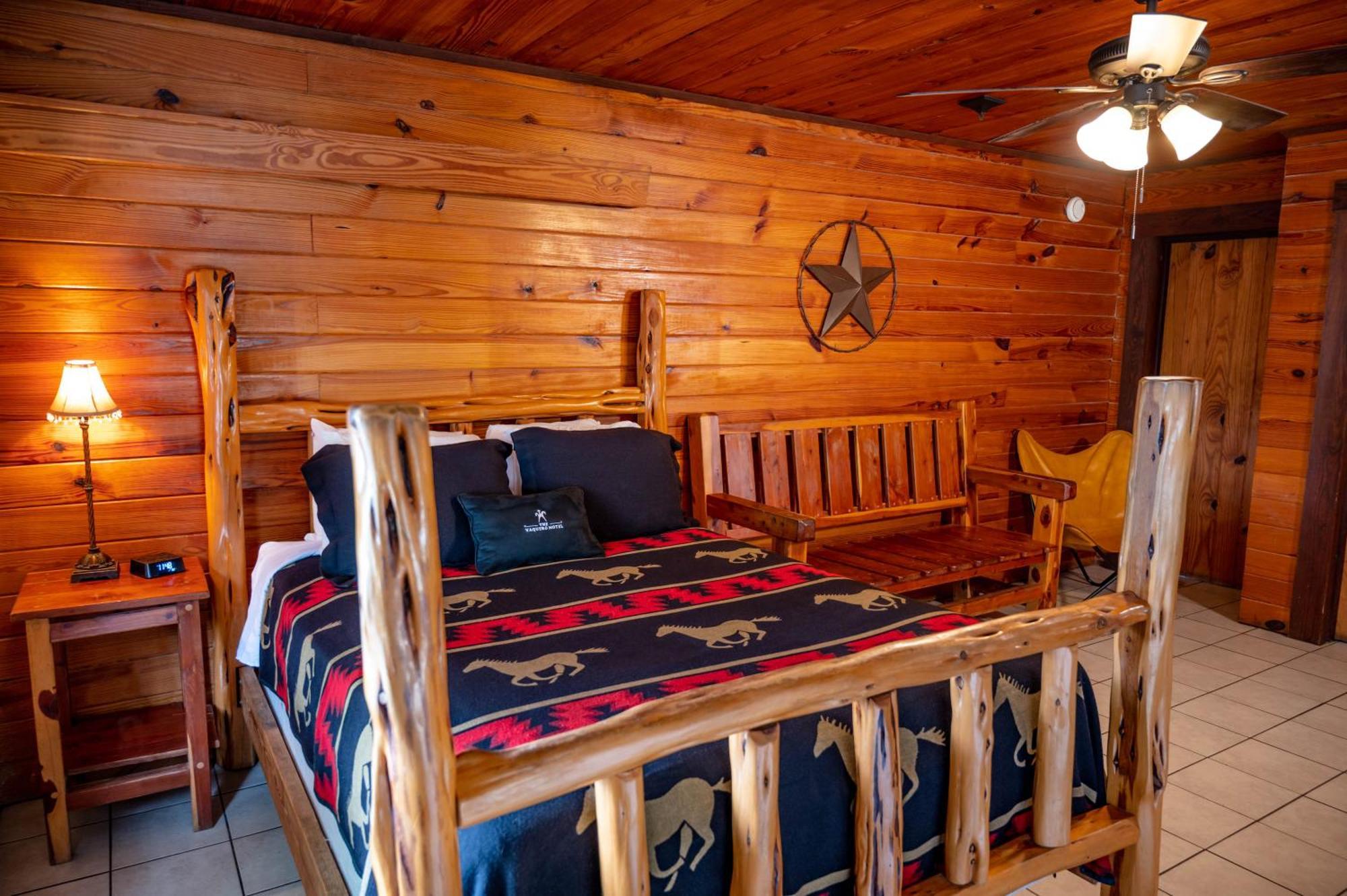 The Vaquero Motel Bandera Habitación foto