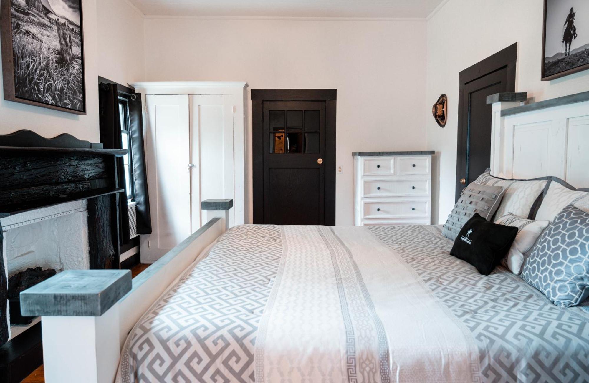 The Vaquero Motel Bandera Habitación foto